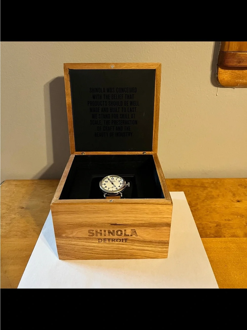Shinola never been